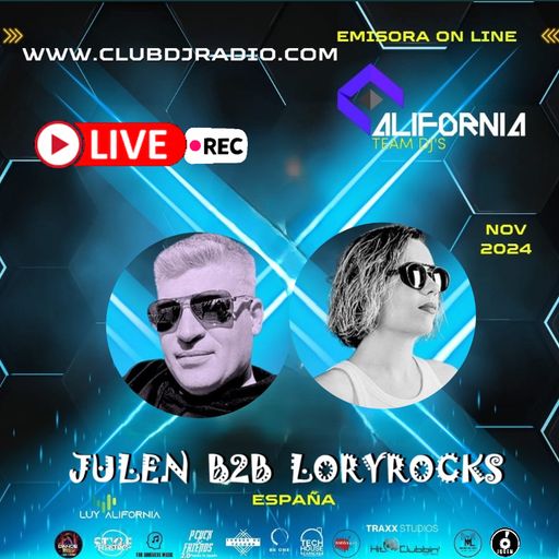 JULEN & LORYROCKS B2B FOR ALIFORNIA DREAMIN
