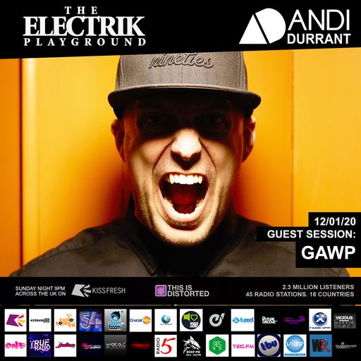 Electrik Playground 12/1/20 inc GAWP Guest Session