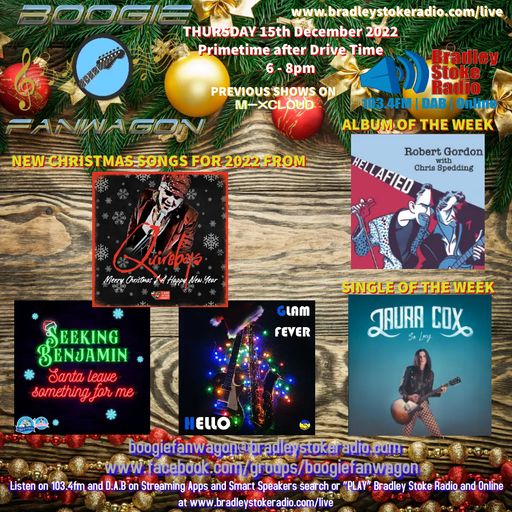 Boogie Fanwagon 15th December 2022