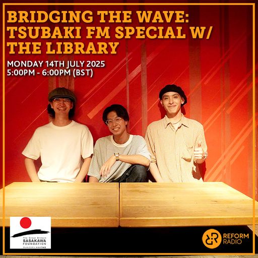 Bridging The Wave w The Library 14th July 2025