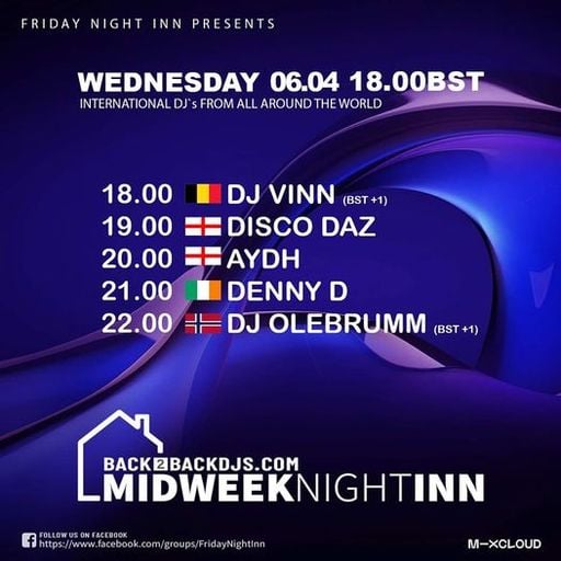 The Midweek Mix Multi DJ Event