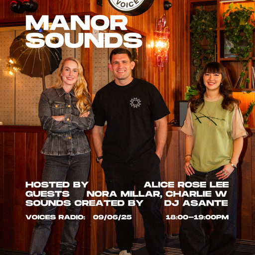 MANOR Sounds – Crafting Your Journey 09/06/25 - [Voices Radio]