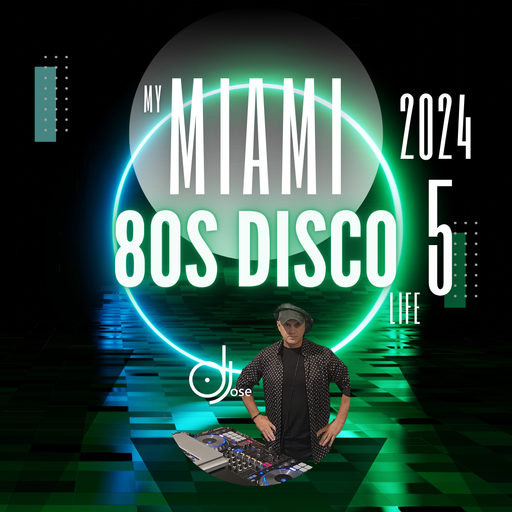 Miami 80s Disco Life Mix 2024.5