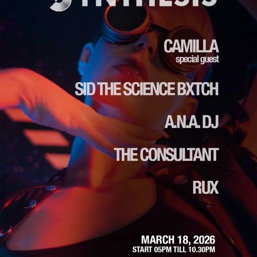 Camilla Part 2 @ Synthesis Women Open Decks 18-03-2026