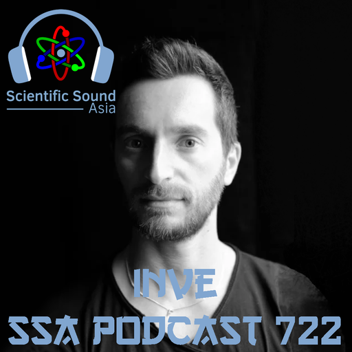 Scientific Sound Asia Radio Podcast 722, INVE's 76th show.