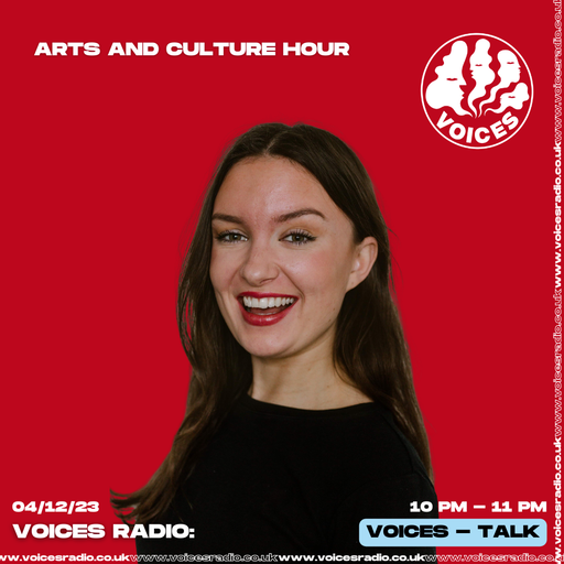 Arts and Culture Hour w/ Olympia Vitalis - 04/12/23 - Voices Radio