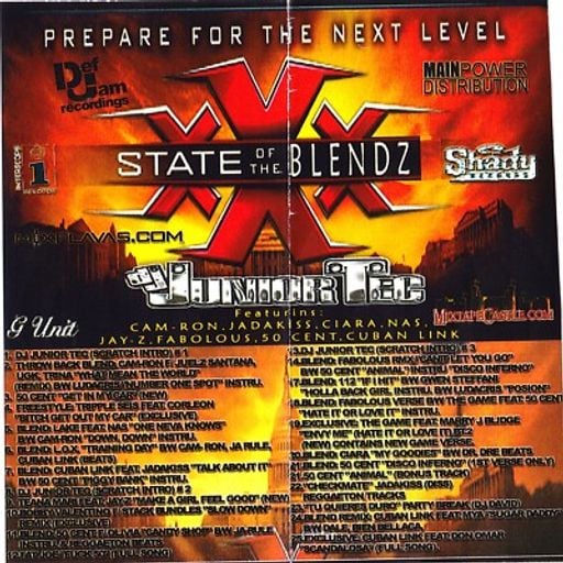 DJ Junior Tec - XXX: State Of The Blendz (2005)