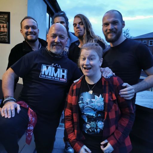 A Live Interview with Voyager (The Flapper, B'ham) with Progmeister UK  Sept 2019