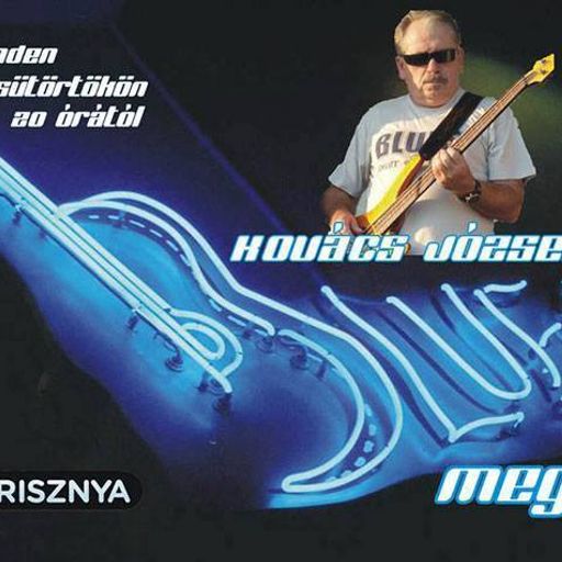Bluesmegálló Kovács Józseffel. A 2016. Szeptember 29-i műsorunk.  www.poptarisznya.hu