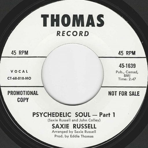 THE PETE SMITH NORTHERN SOUL SHOW 2020 # 69 – “PSYCHEDELIC SOUL”