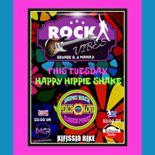 ROCK VIBES FLOWER POWER