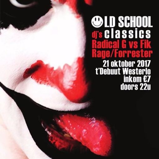 Forrester at "Old Skool Classics" @ Het Debuut (Westerlo - Belgium) - 21 October 2017