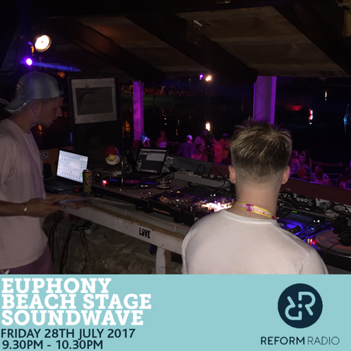 Euphony Beach Stage Soundwave 28th July 2017