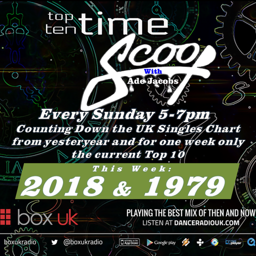 Ade Jacobs - Top 10 Time Scoop 2018 & 1979 - Box UK - 18/11/18