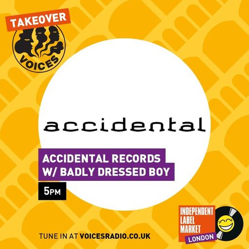 Accidental Records w/ Badly Dressed Boy - 12/11/22