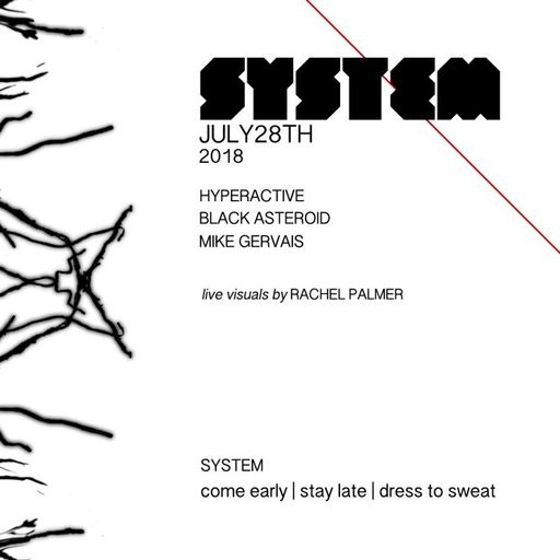 DJ Hyperactive at SYSTEM (Minneapolis - USA) - 28 July 2018