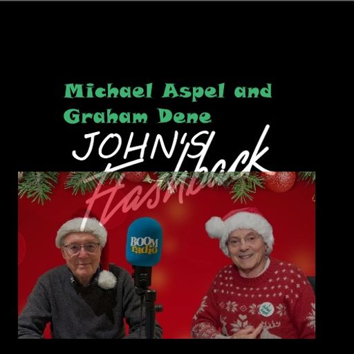 Michael Aspel and Graham Dene are reunited