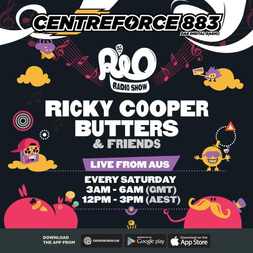 Ricky Cooper & Butters - 883.centreforce DAB+ - 11 - 05 - 2024 .mp3