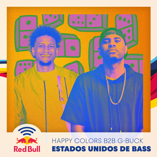 Happy Colors B2B G-Buck - Estados Unidos de Bass