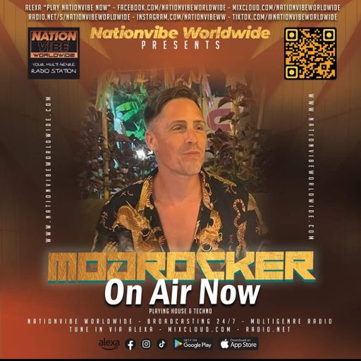 Modrocker - Live on Nationvibe Worldwide 23.05.2024