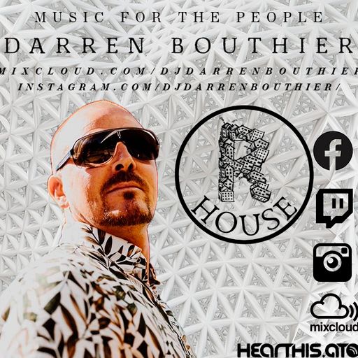 DARREN BOUTHIER - FOR THE LOVE OF HOUSE - 28TH SEPT 23