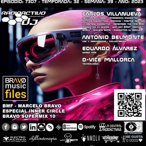 Radioactivo DJ 39-2023 by Carlos Villanueva, Antonio Belmonte, Eduardo Álvarez, D-Vice M. & M. Bravo