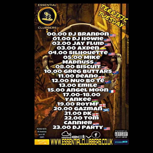 Biscuit- Underground Takeover Tuesday- Drum and Bass- Live on Essential Clubbers Radio 24.08.2021