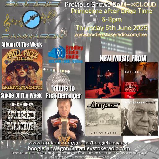 Boogie Fanwagon 5th June 2025