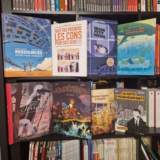 MidiExpress 200325 - Selection Bd du Mois avec Illia Selecta (Host: Khalid MRA)