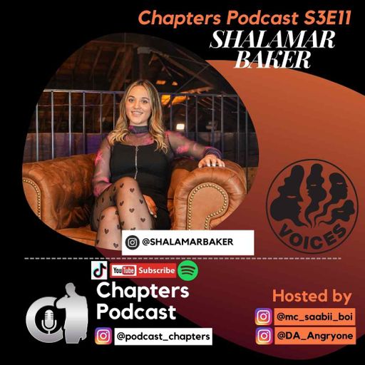 Chapters Podcast w/ Shalamar Baker - 12/02/24 - Voices Radio