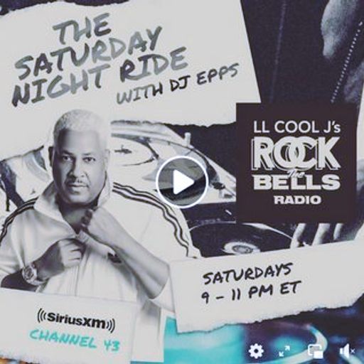 DJ Epps - The Saturday Night Ride (Rock The Bells) - 2021.12.18