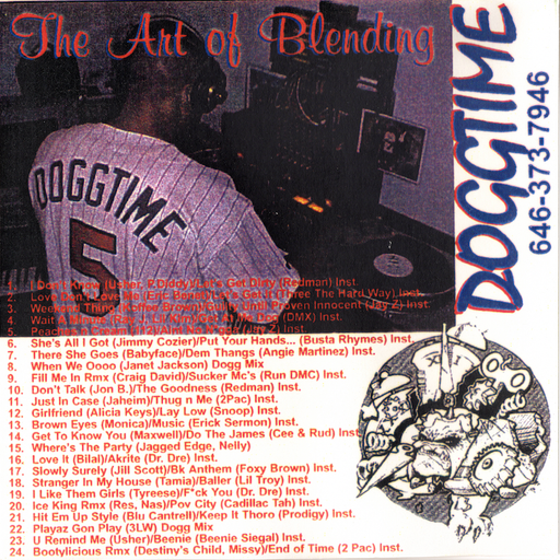 DJ Doggtime - The Art Of Blending (2001)