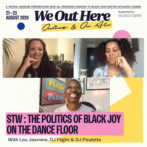 WOH Online Panel: Stamp the Wax - The Politics of Black Joy on the Dancefloor