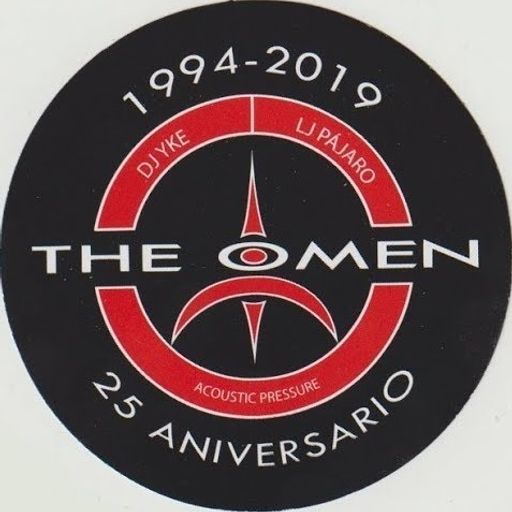 DJ Yke at "Thë Omën - 25th Aniversario" @ Sala Groove (Madrid - Spain) - 23 November 2019