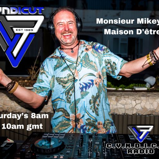 Monsieur Mikey 241123 Cyndicut Radio deep house