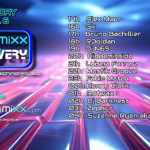 MaxxiMixx Discovery Apr. 6th, '24