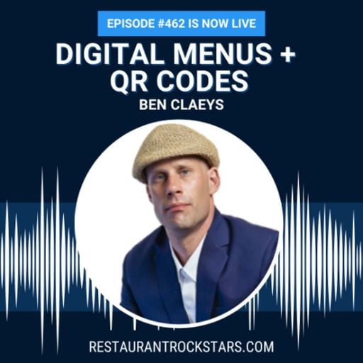 How Digital Menus and QR Codes Are Changing Restaurants - Ben Claeys