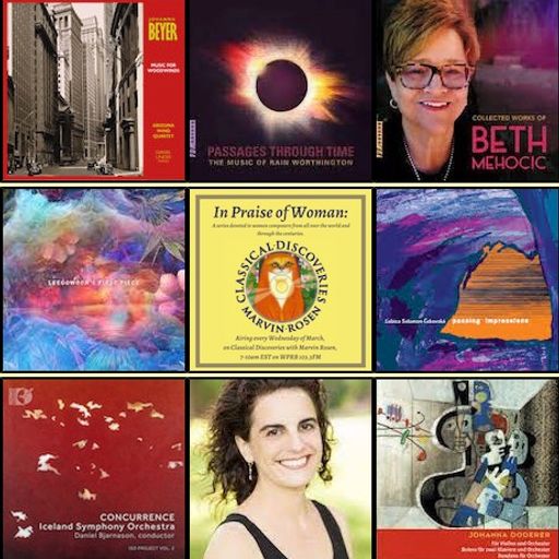 19th "In Praise of Woman" - Part 5/5 - on WPRB - 03/30/2022