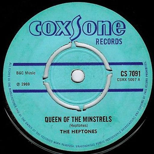 SKA, ROCKSTEADY & REGGAE SENSATIONS  2021 # 15 – QUEEN OF THE MINSTRELS