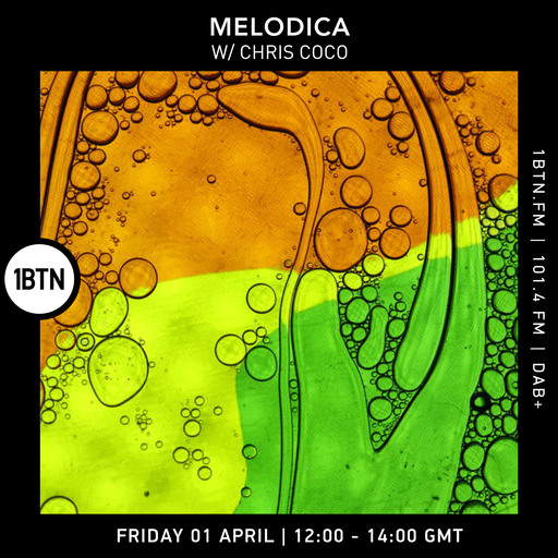 Melodica with Chris Coco - 01.04.2022