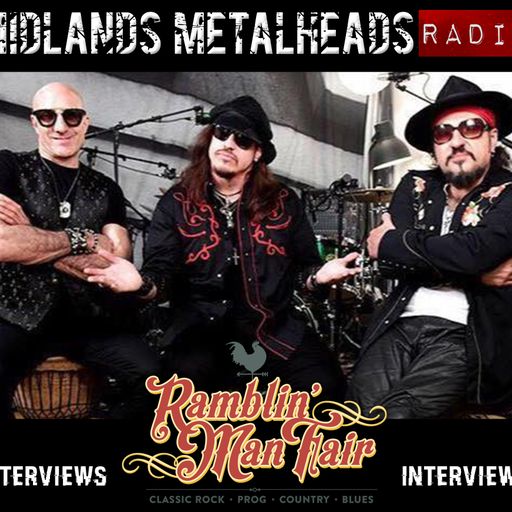 Supersonic Blues Machine At Ramblin Man 2017 Talks To Midlands Metalheads Radio