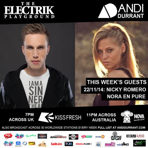 Electrik Playground 22/11/14 - Nicky Romero & Nora En Pure