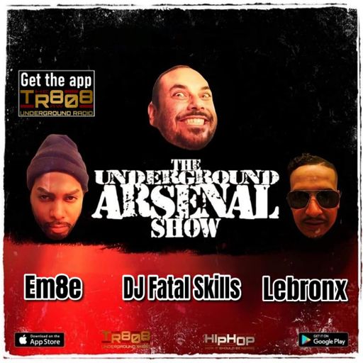 The Underground Arsenal Show 12-3-23