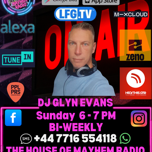 DJ Glyn Evans