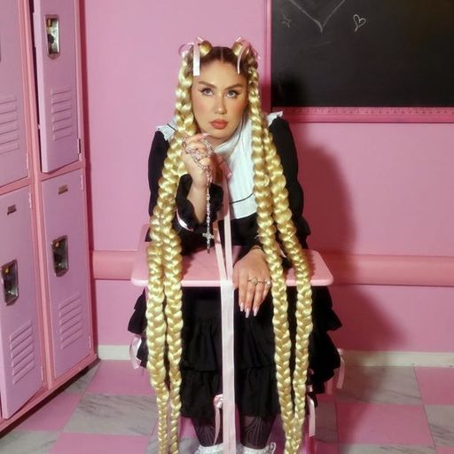 "Crucified By U" Single Release: Theia on Amplifier - 24/02/2023