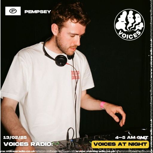 Pempsey 13/02/25 - Voices Radio