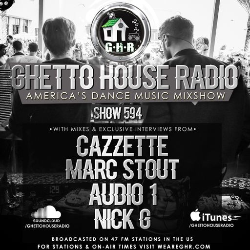 GHETTO HOUSE RADIO 594