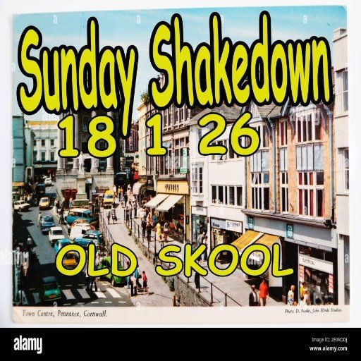 THE SUNDAY SHAKEDOWN 18 1 26