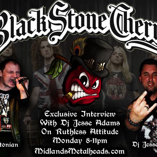 Monday Night Ruthless Attitude f/t Black Stone Cherry Interview May 26th 2014