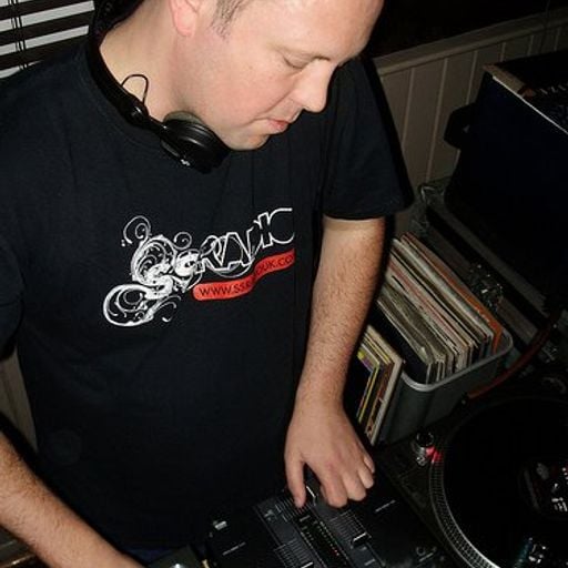 DJ Shep at Bristol Open Decks 010516